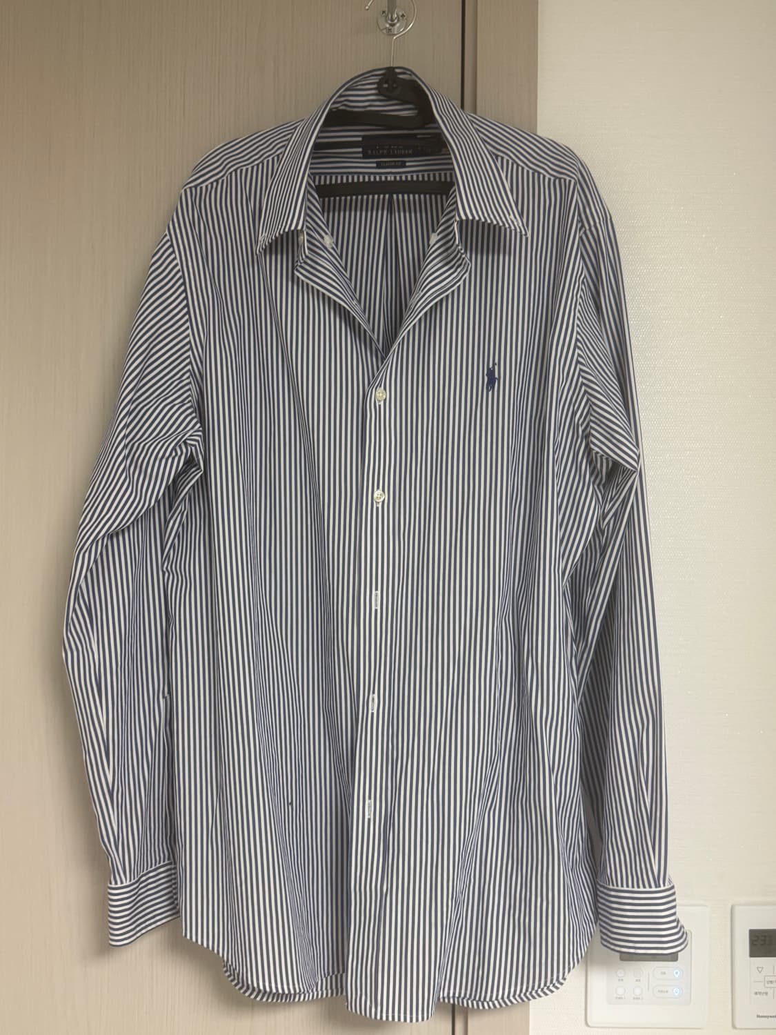 폴로  랄프로렌 남성 스트라이프 셔츠 판매합니다 (텍만 뗀 새상 상품이미지2