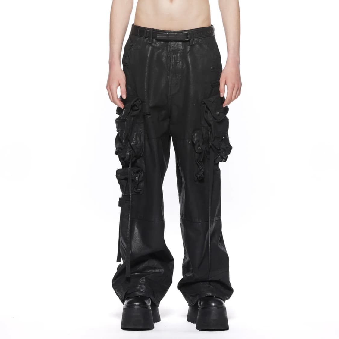 julius 25FW 가스마스크 팬츠 4사이즈 상품이미지2