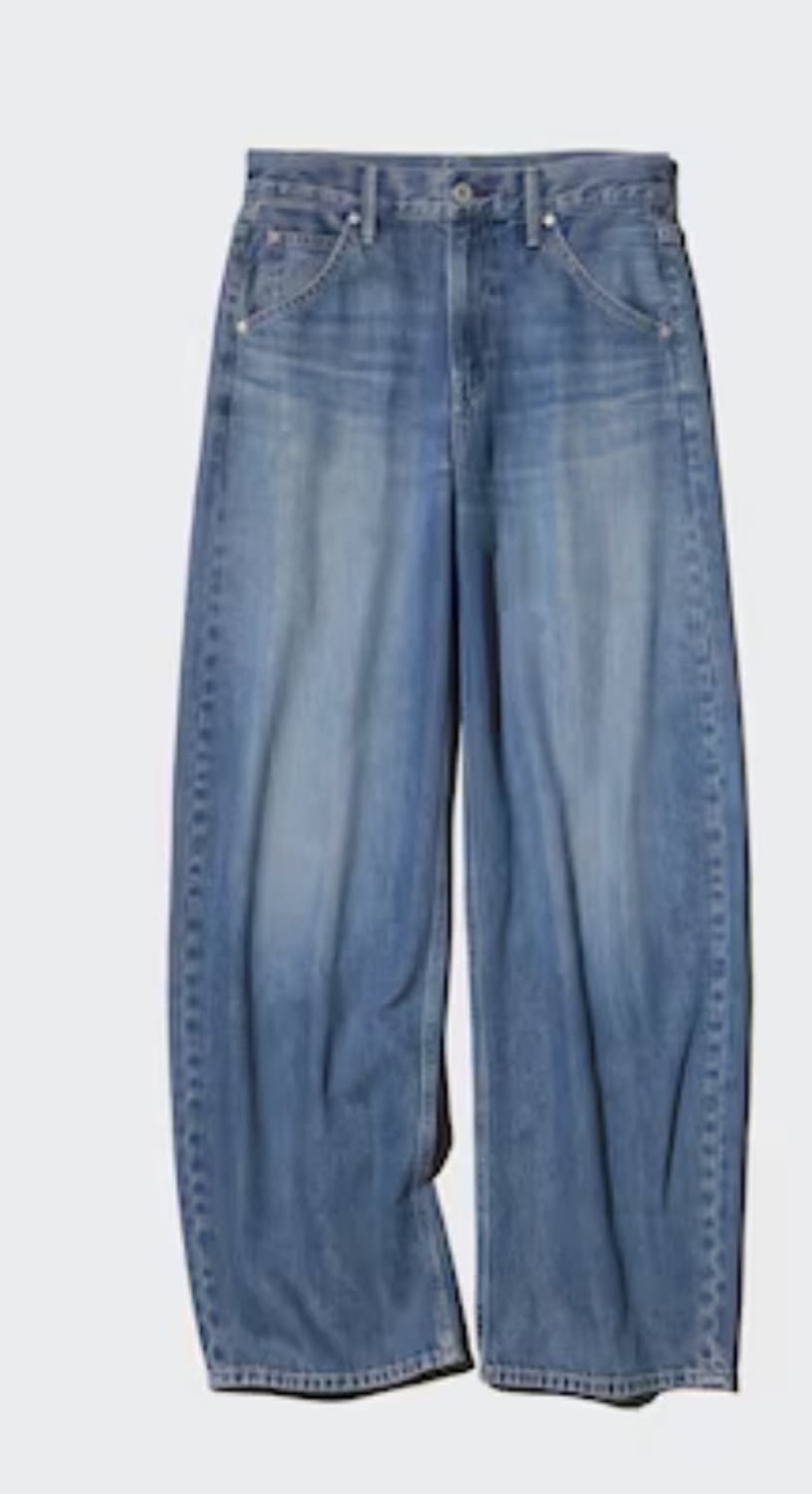 유니클로 배기커브진 (기장75cm) 상품이미지3