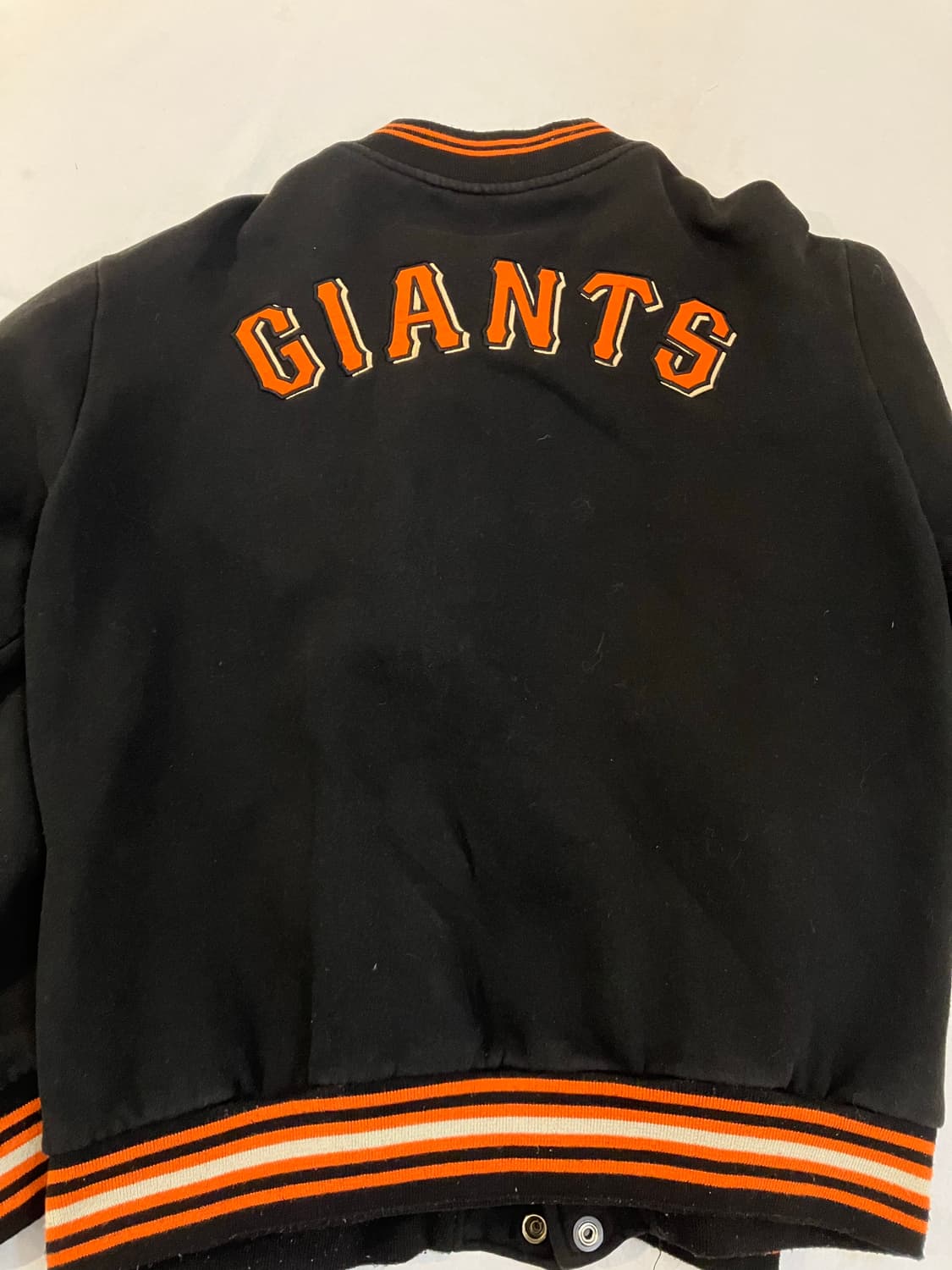 90s Def Jam 샌프란시스코 블랙 야구잠바 상품이미지5