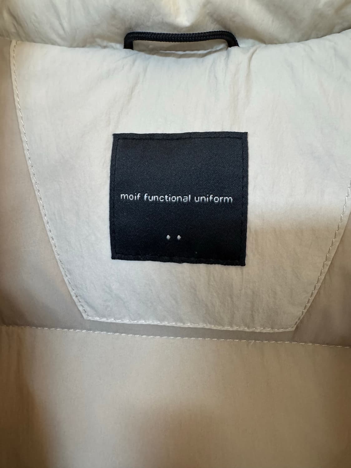 [2]moif 모이프 스모그 다운 파카 패딩자켓 상품이미지4