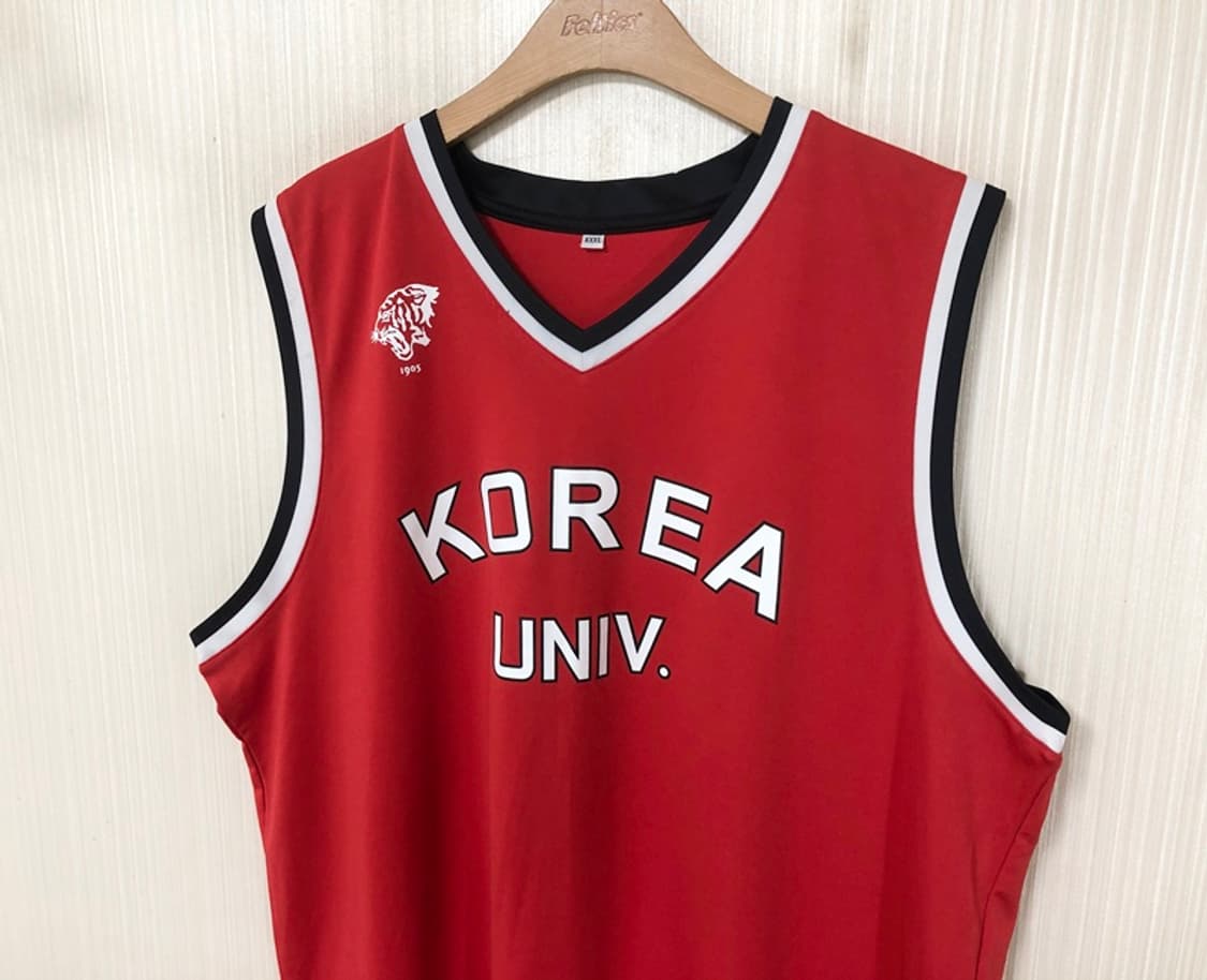 고려대학교 농구유니폼/져지 XXXL #05 상품이미지6