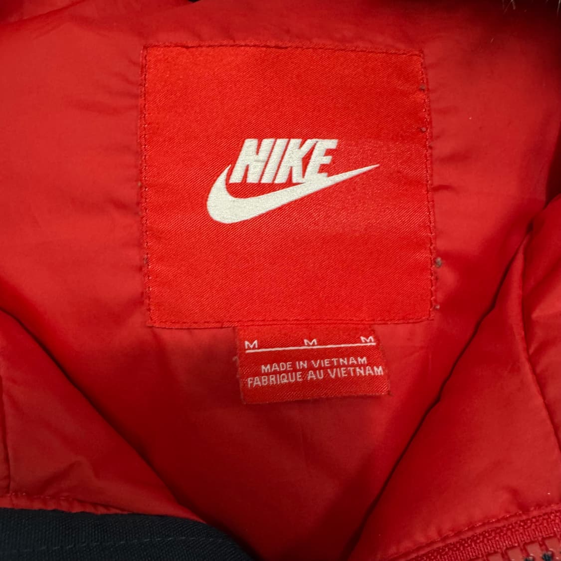 나이키 덕다운 모피후드 야상 패딩 자켓 상품이미지5