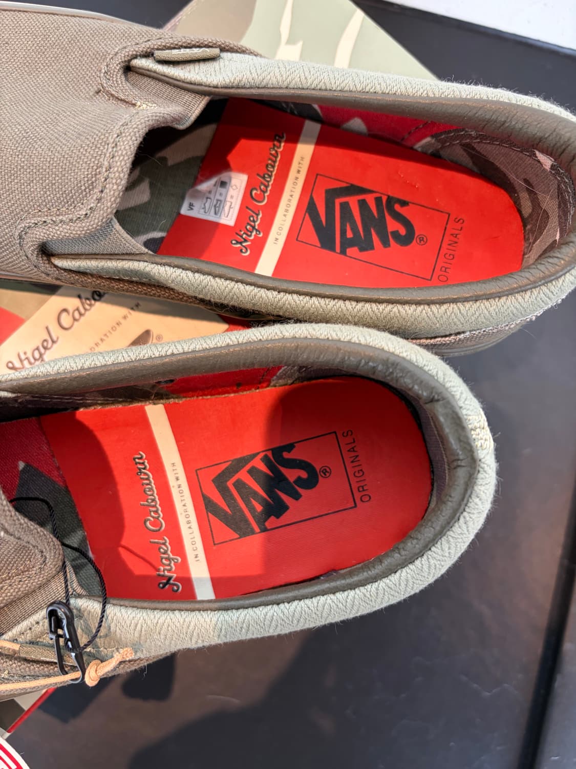 나이젤카본 반스 슬립온 260 신품 상품이미지3