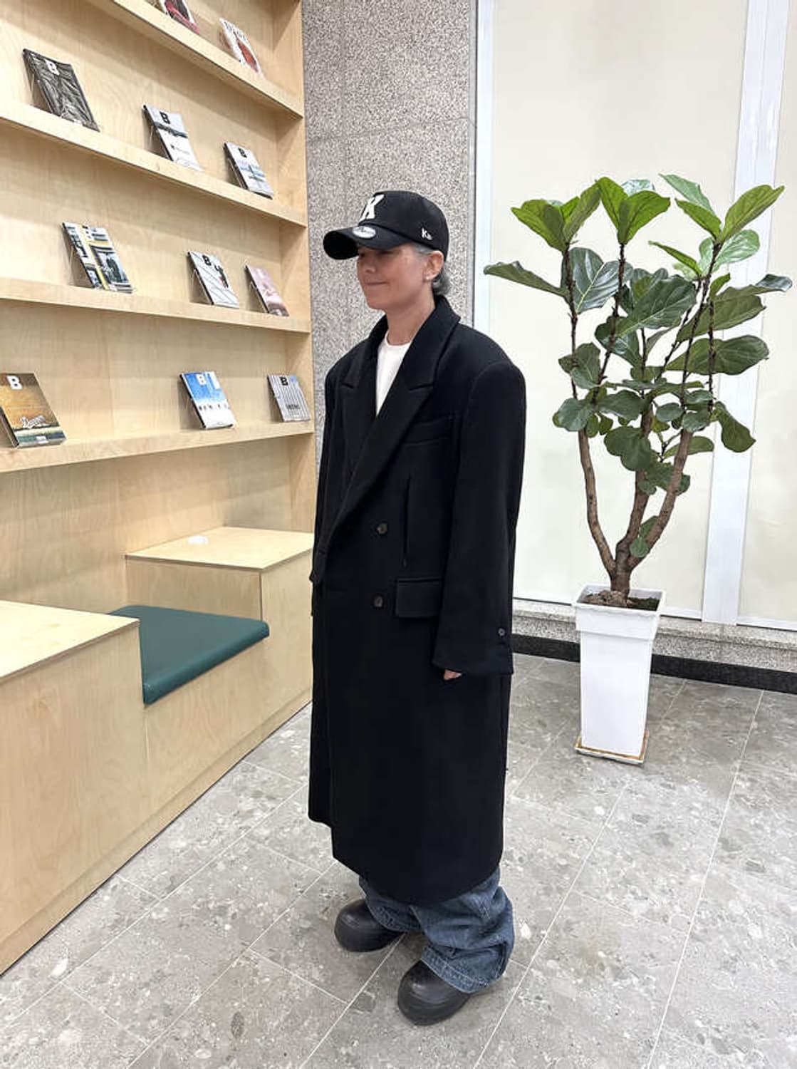 [2] 카미엔 마피아 코트 상품이미지2