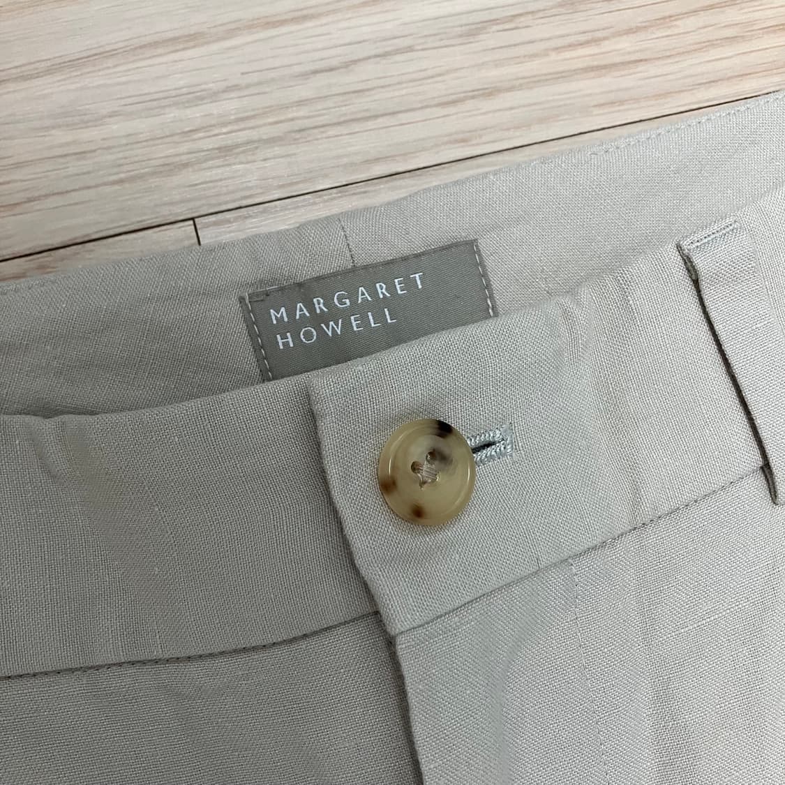 [Margaret Howell] 마가렛호웰 코튼 린넨 팬츠 상품이미지3