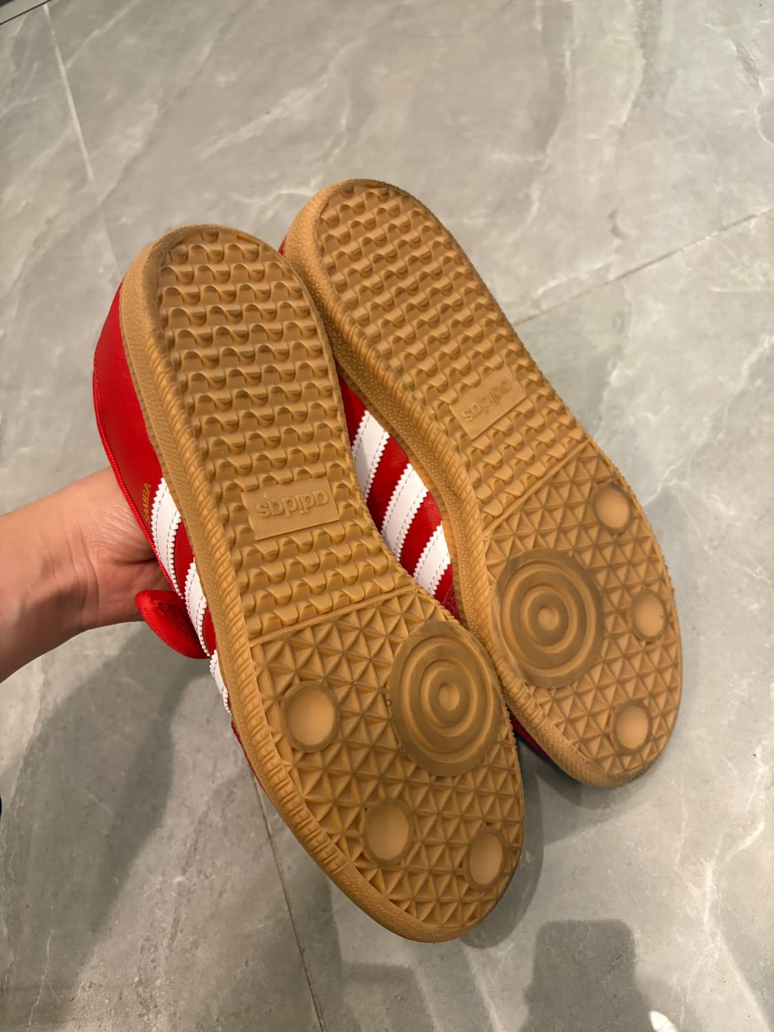 아디다스 삼바 제인 레드 235 상품이미지4