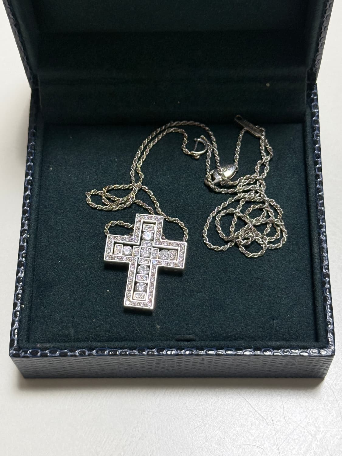 18k 다미아니 벨에포크 라지 목걸이 팝니다 상품이미지2