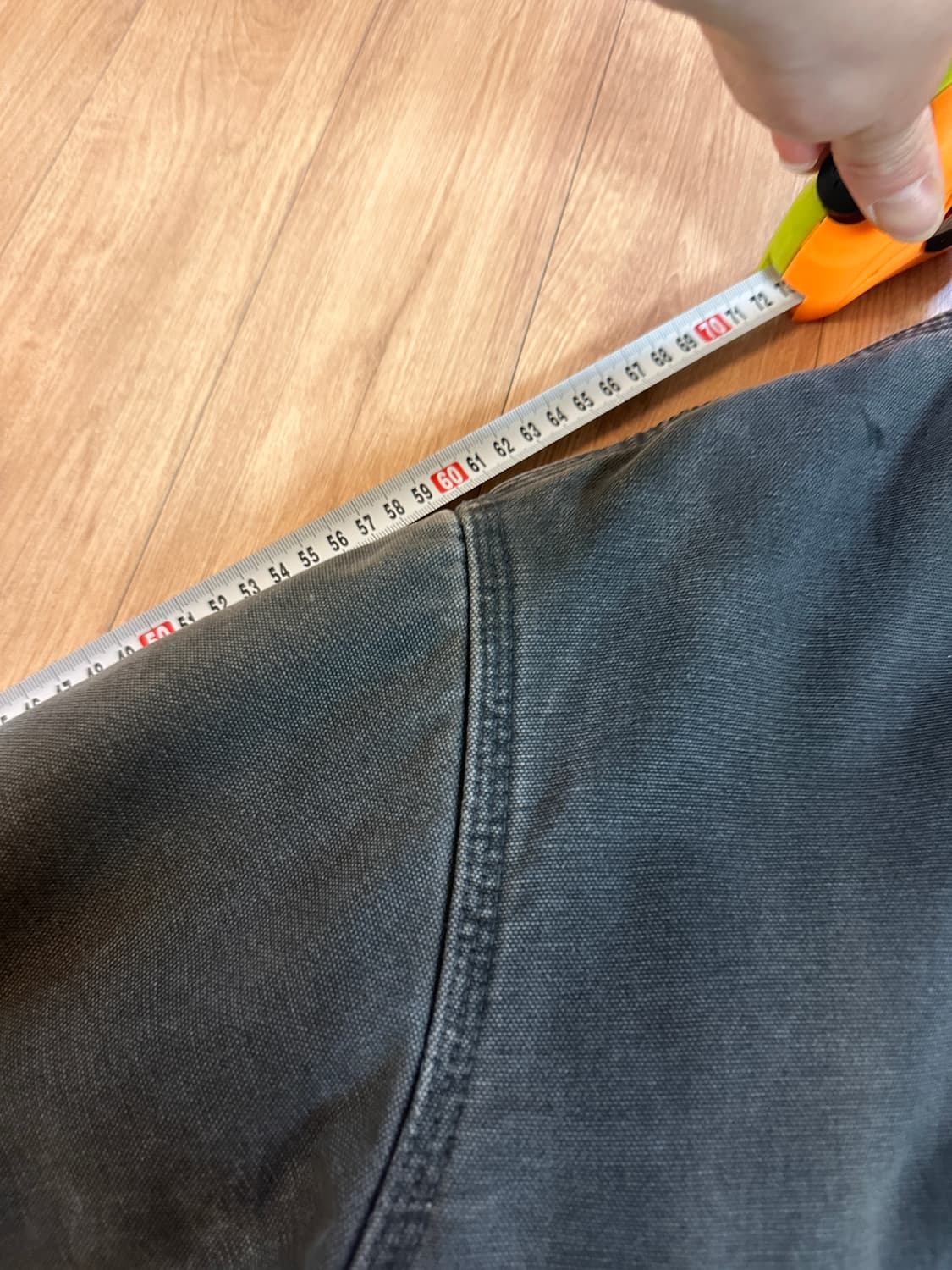 칼하트 C01(90년대형) BLK (XL추정) 상품이미지2