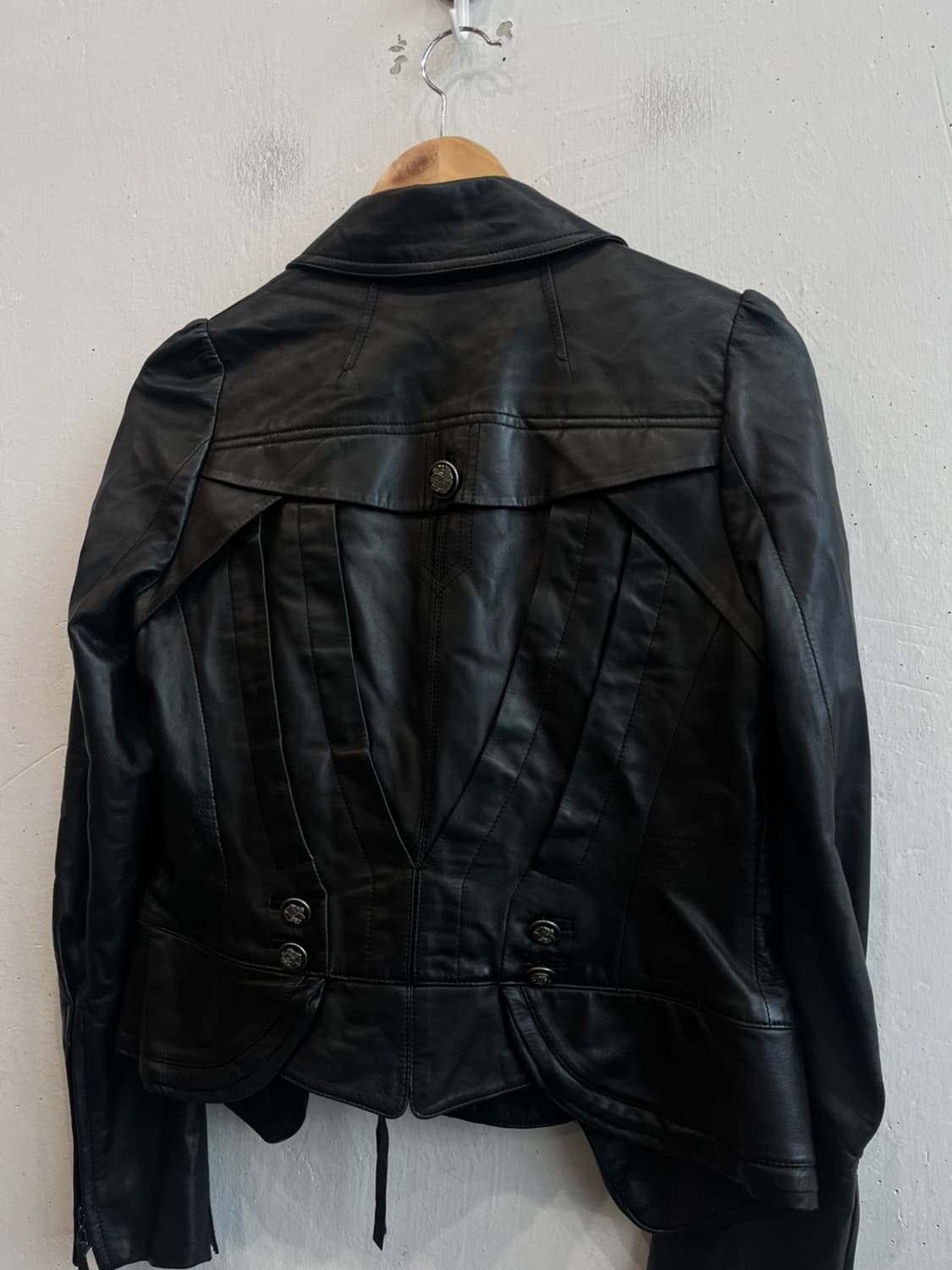 지고트 양가죽 자켓 상품이미지4