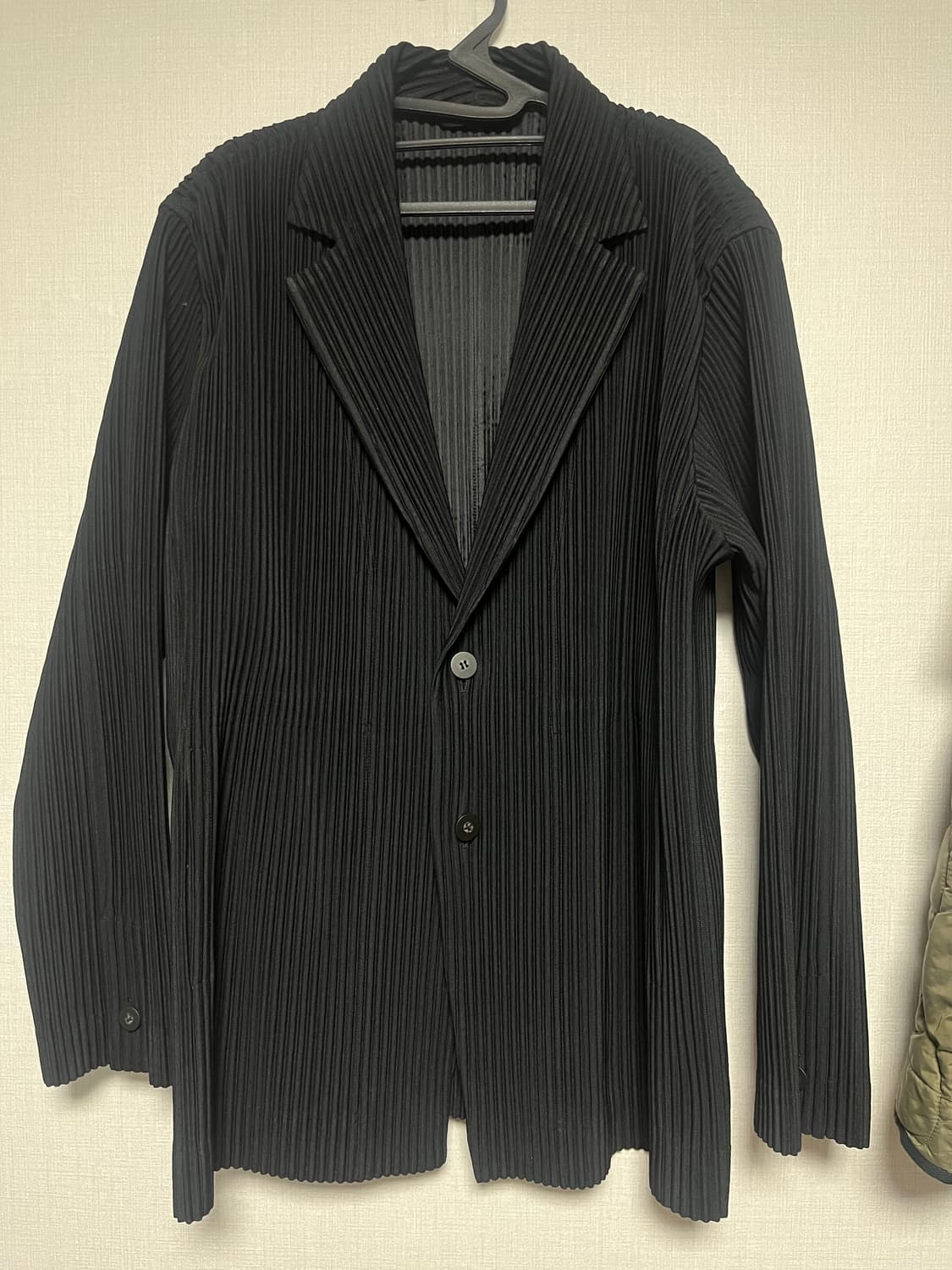 옴므플리세 이세이미야케 투버튼 블레이져 자켓  상품이미지1