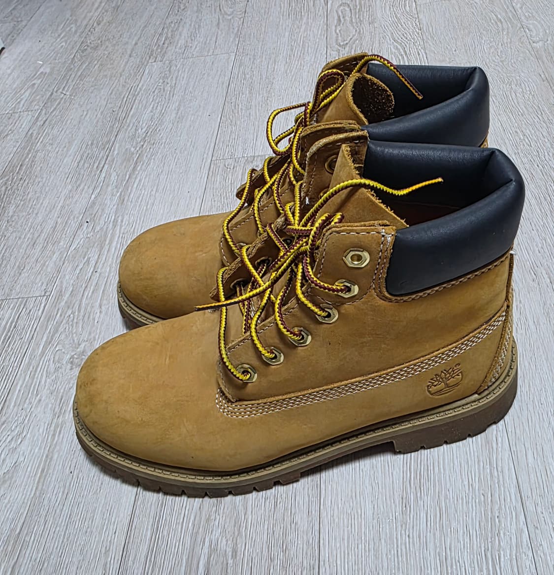 [220]팀버랜드 워터프루프 누벅 여성부츠 상품이미지2