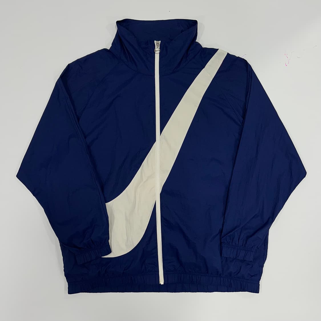 Nike 나이키 네이비 빅스우시 바람막이 상품이미지3