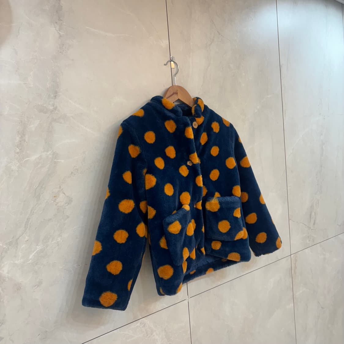 보보쇼즈 도트 퍼 자켓 8y 상품이미지2