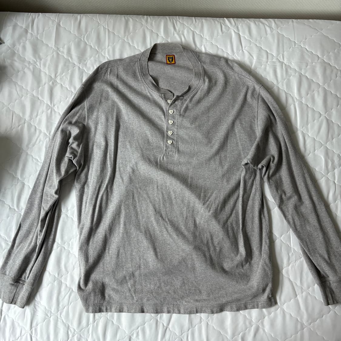 Human Made - Henley Neck Shirt 상품이미지2