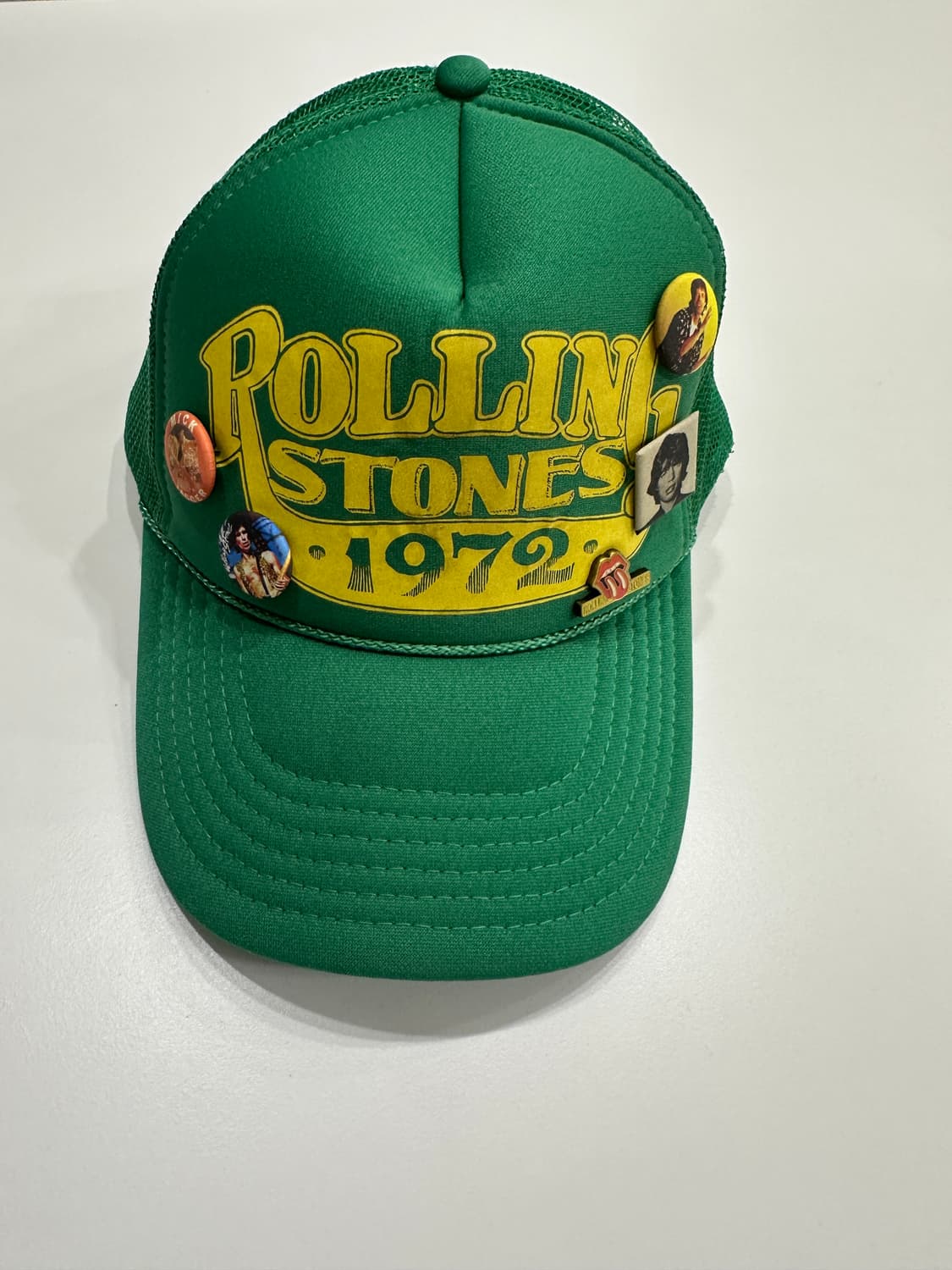 madeworn rolling stones 트러커 캡 상품이미지1