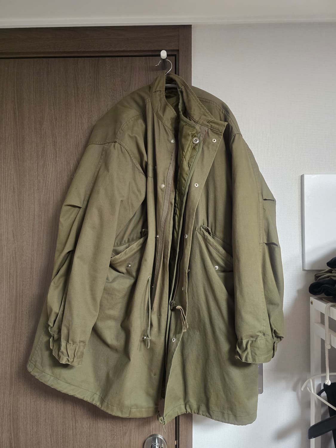 라퍼지 스토어 피쉬 티일 파카 (개파카)L 상품이미지1