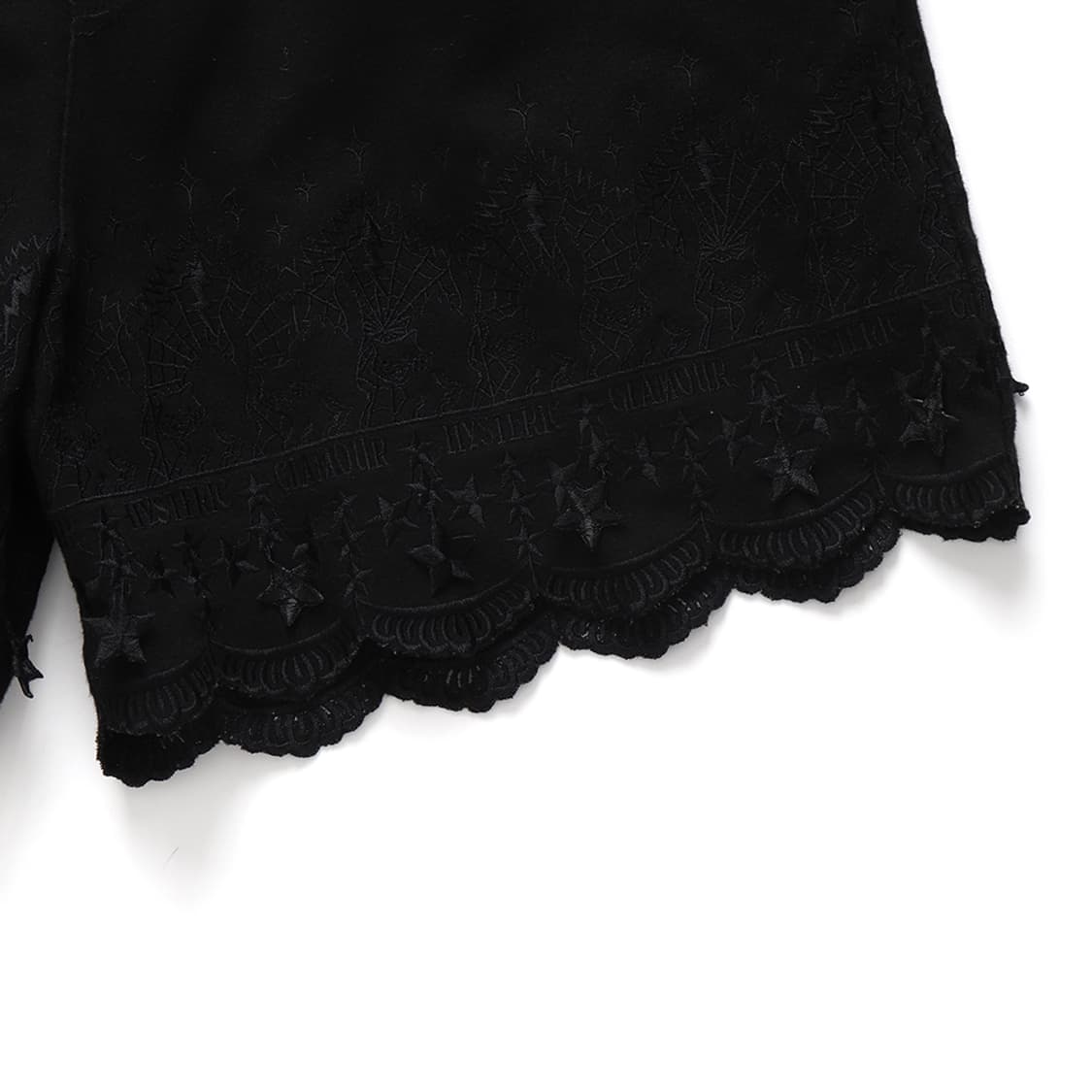 HYSTERIC GLAMOUR Embroidered Shorts 상품이미지5