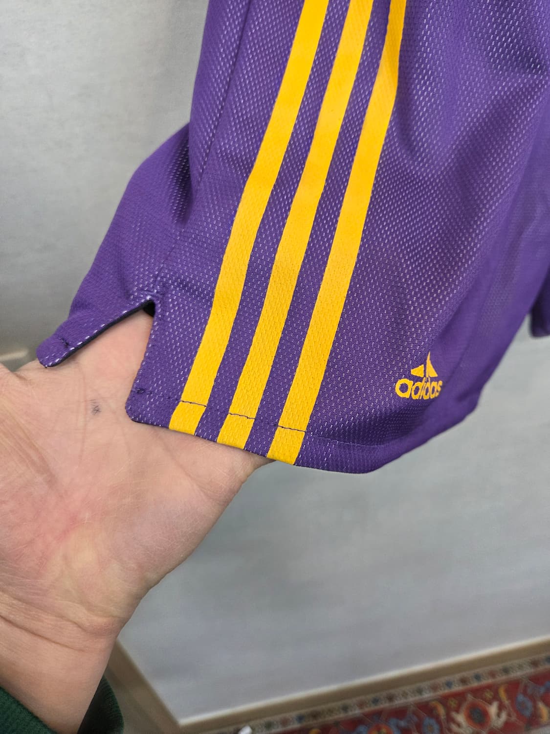 아디다스 nba 빈티지 삼선 농구 반바지 Lg 상품이미지6