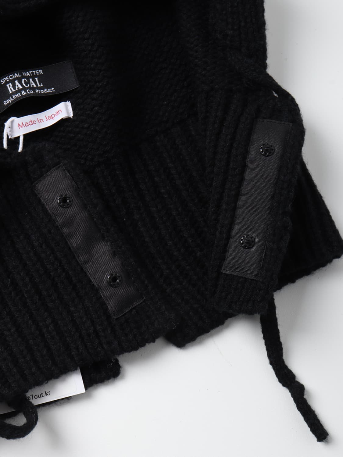 라칼 RACAL Knit Balaclava 상품이미지8