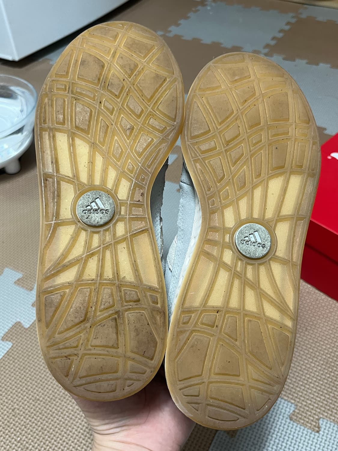 아디다스 아디메틱 신발 스니커즈 250 상품이미지5