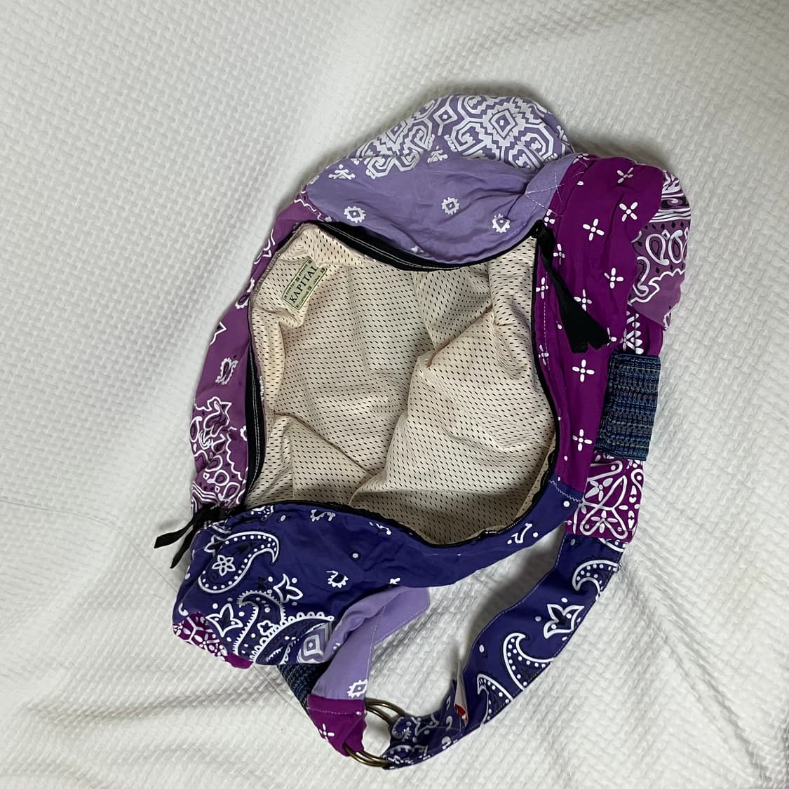 캐피탈 가방 반다나 호보백  상품이미지5