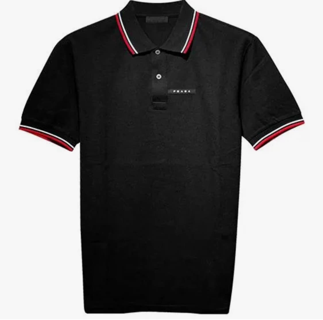 프라다 블랙라벨 폴로티 상품이미지1