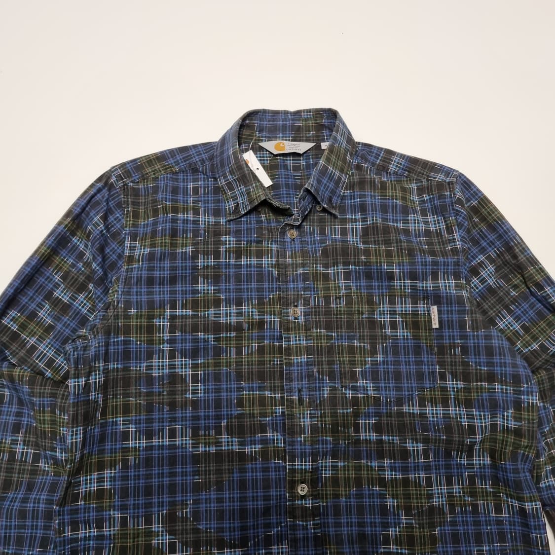 칼하트 카모셔츠 상품이미지4