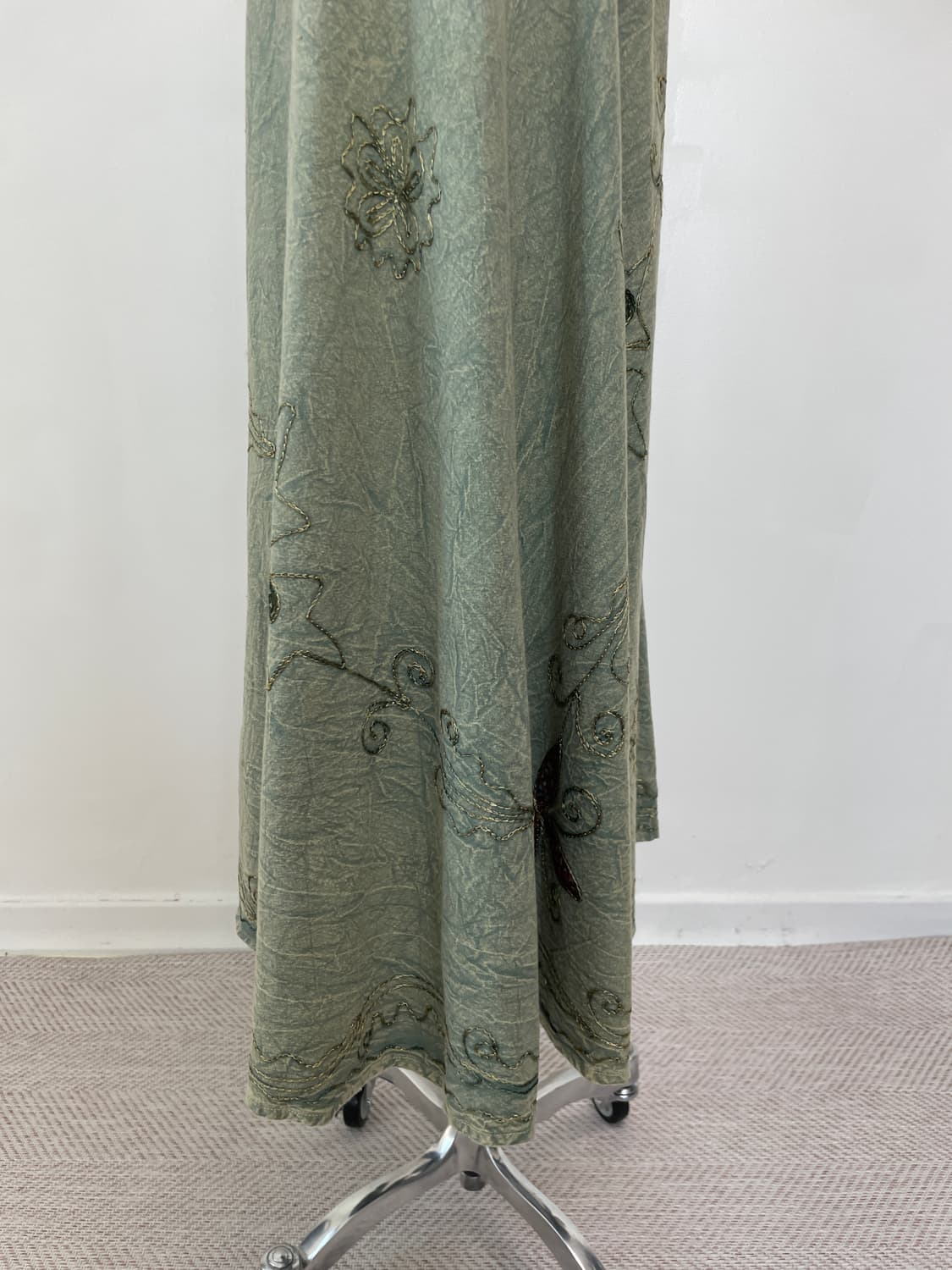 빈티지 보헤미안 에스닉 스커트  상품이미지3