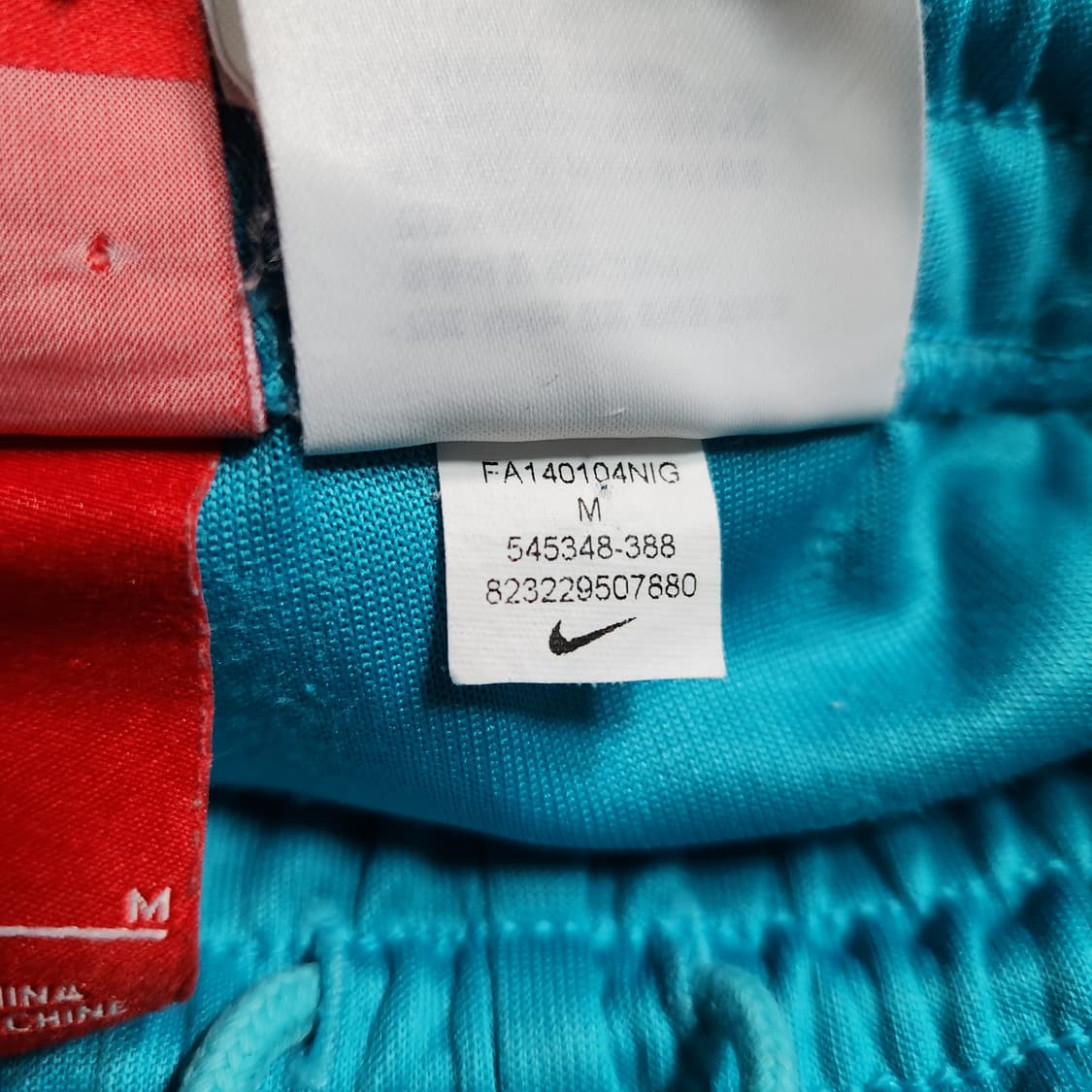 H793 [M] 나이키 트레이닝 바지
 상품이미지6