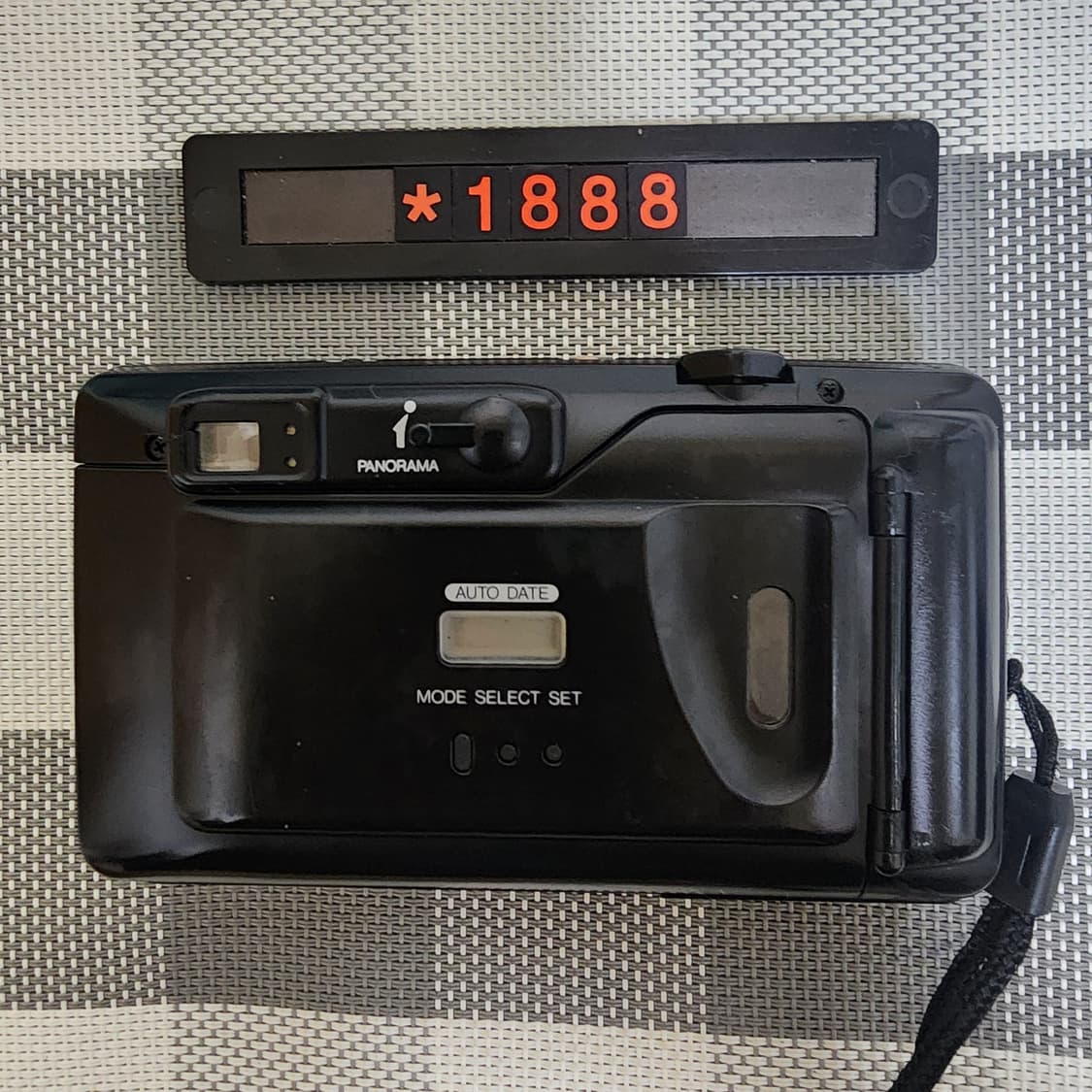 코니카 빅미니 스텐다 필름카메라 데이터백 안됨 상품이미지4