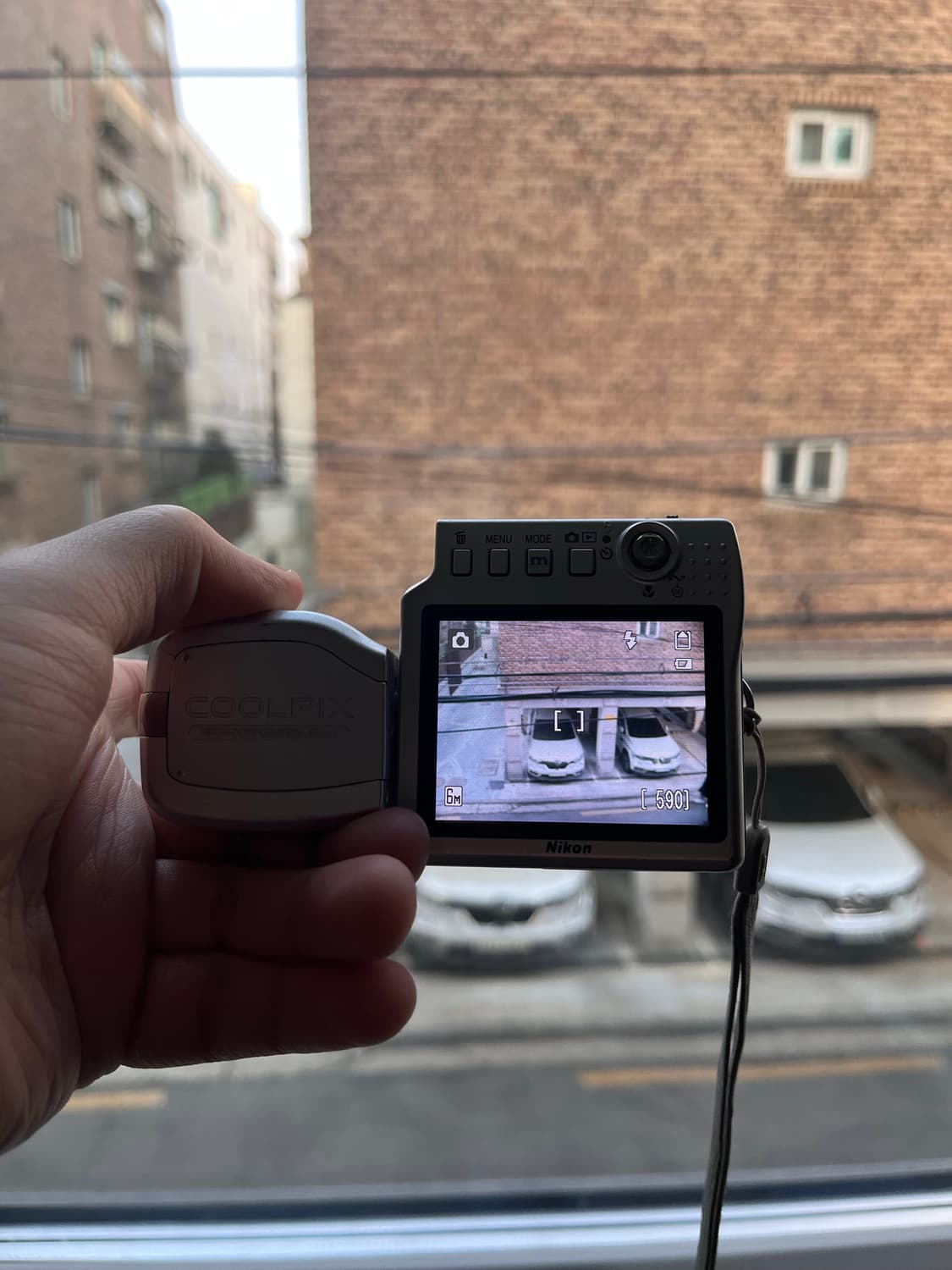 니콘 쿨픽스 S10 빈티지 디지털 카메라 상품이미지5