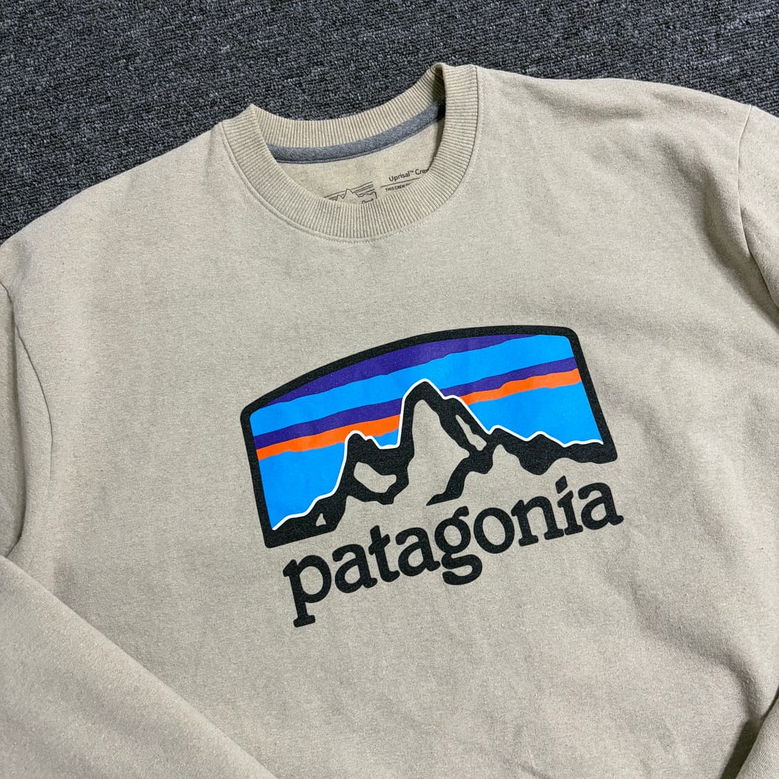 파타고니아 피츠 로이 호라이즌 맨투맨 상품이미지3