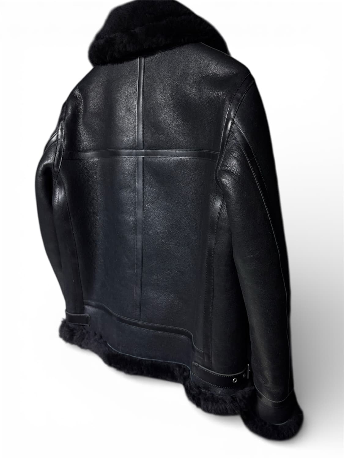 Curphey Leather b-3 폭격기 양가죽 양털 폭격기자켓 상품이미지10