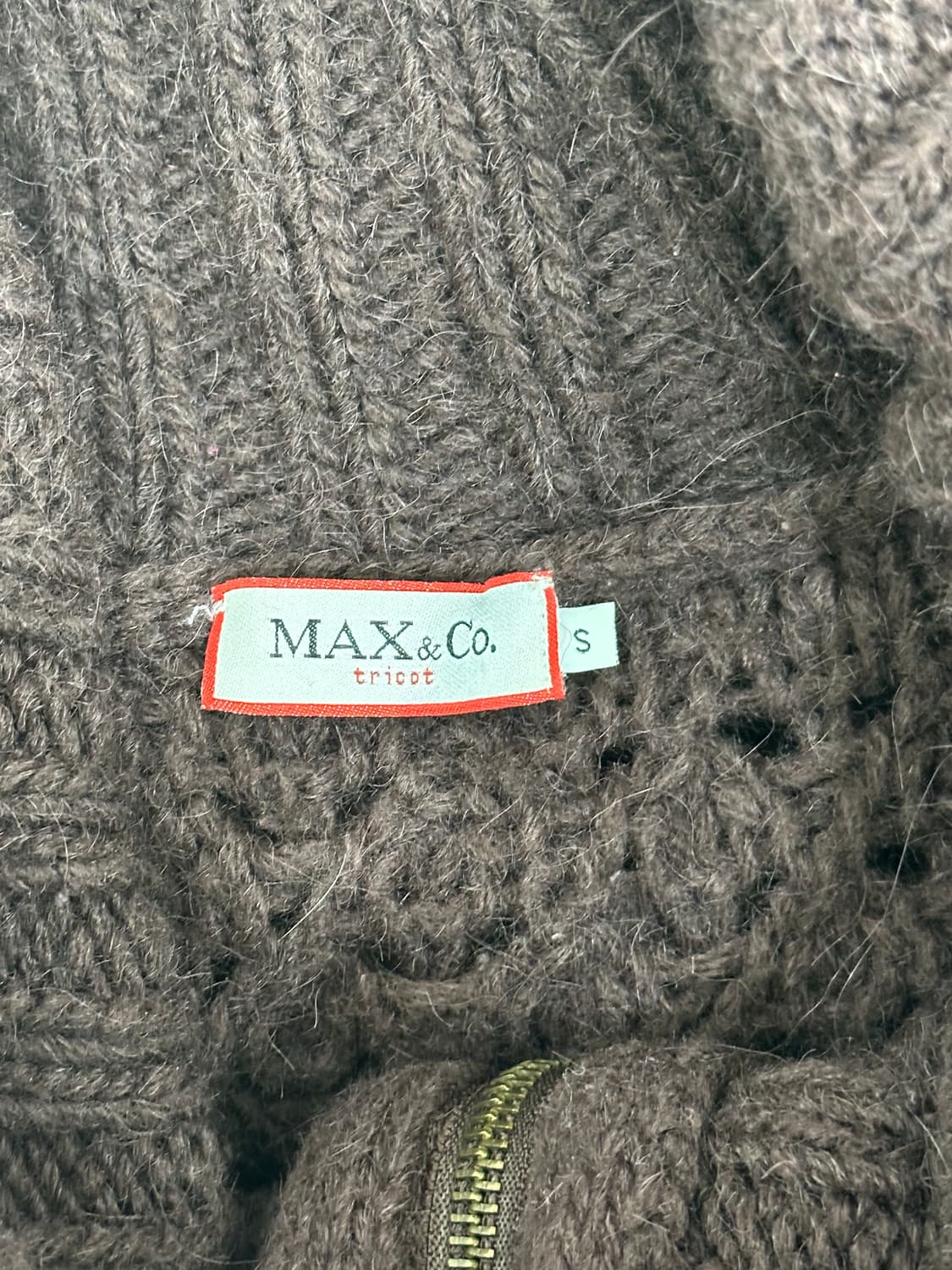 막스앤코 가디건 상품이미지6