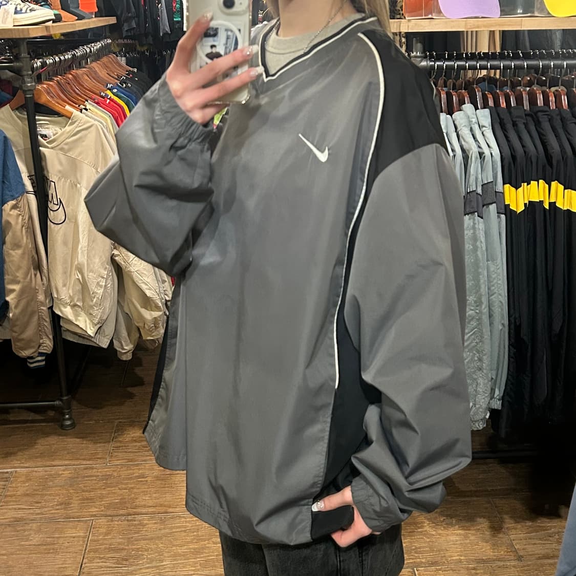 [HI] 나이키 웜업 그레이  상품이미지4