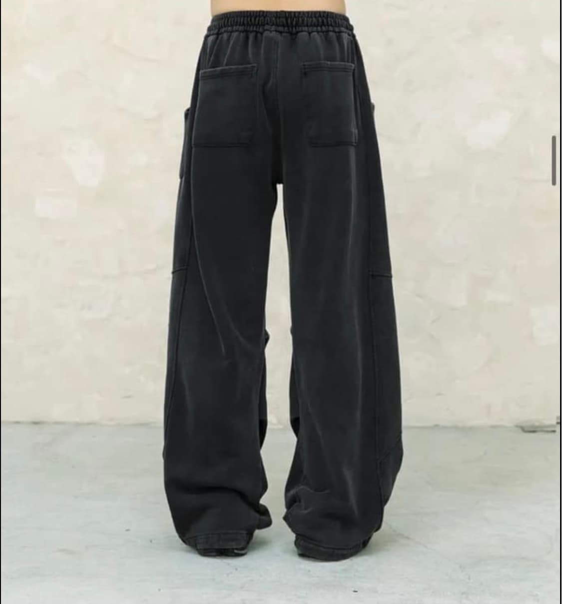 비긴202- 보이드 파라슈트 스웻 팬츠 상품이미지2