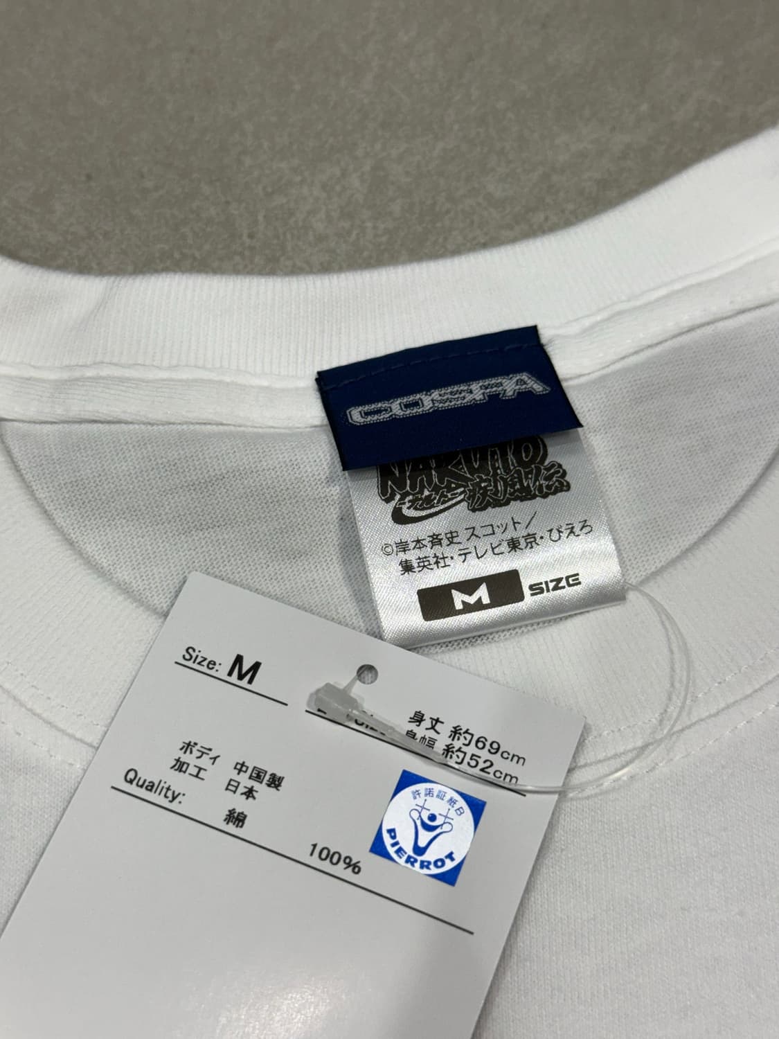 나루토 코스파 캐릭터 종합 선물 세트 반팔 티셔츠 상품이미지3