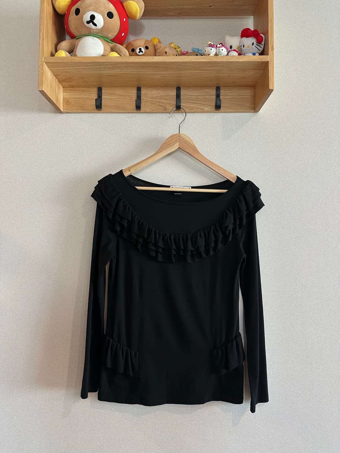 jpn 일본소녀 너드 모리걸 하구미 스즈코 레이어드 코디세트 상품이미지2