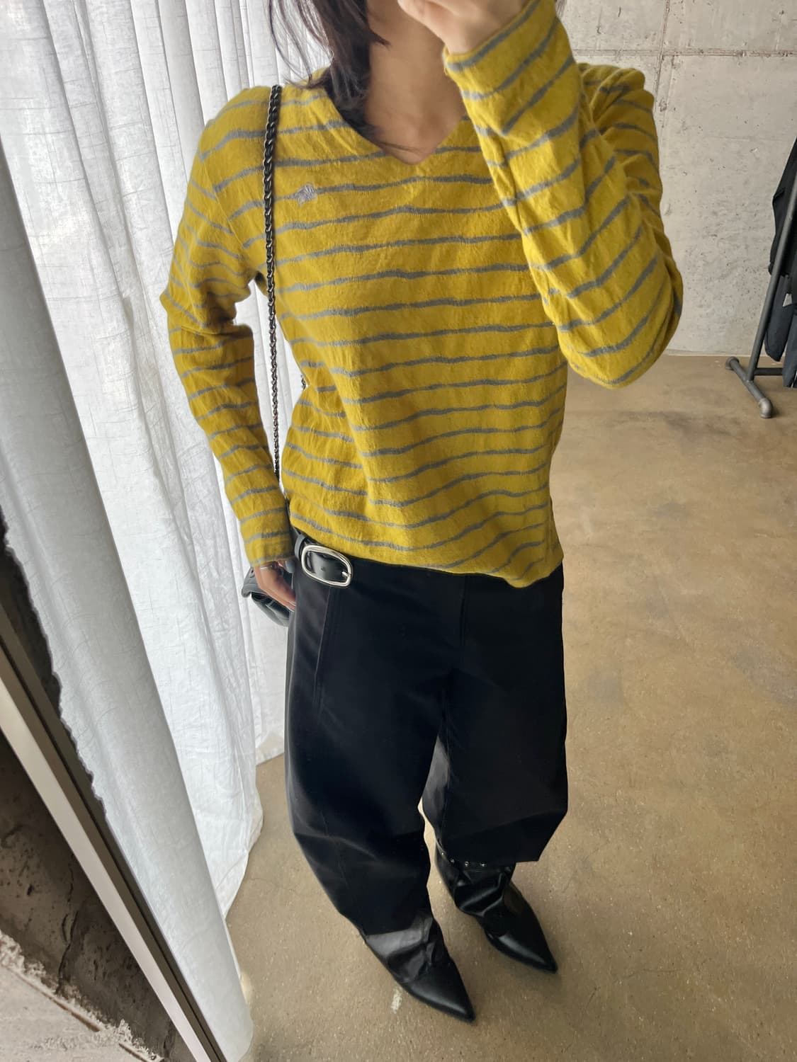 Burberry 버버리 로고 스트라이프 롱슬리브 상품이미지7