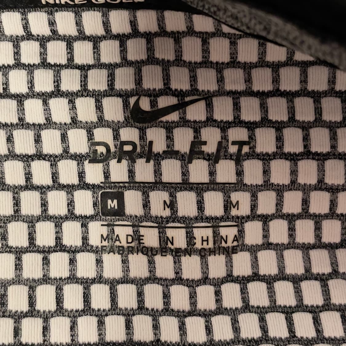 나이키 (우먼) 골프 반 집업 그레이 롱 슬리브   상품이미지5