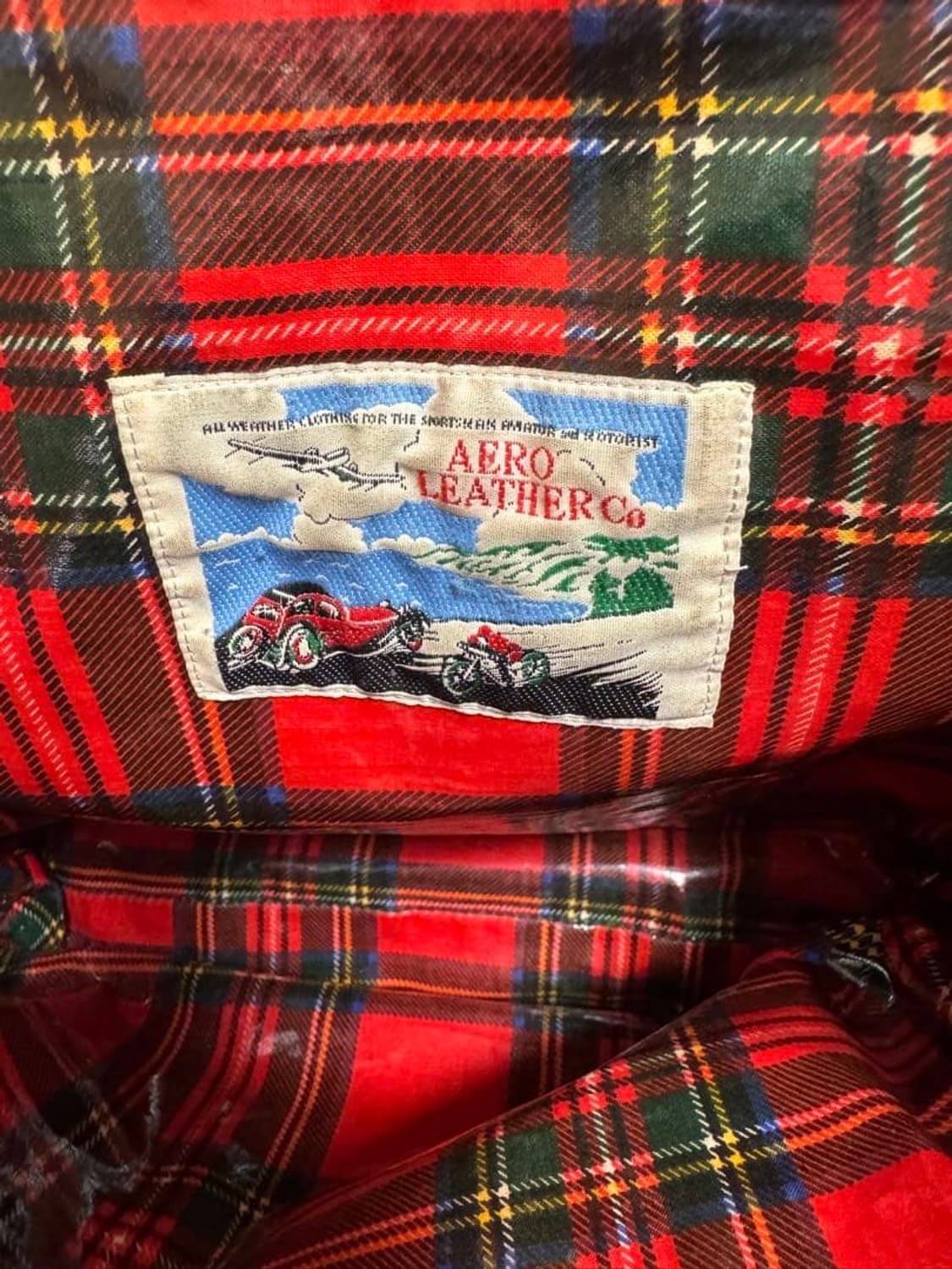 에어로레더 aero leather 가죽 헬멧백 상품이미지3