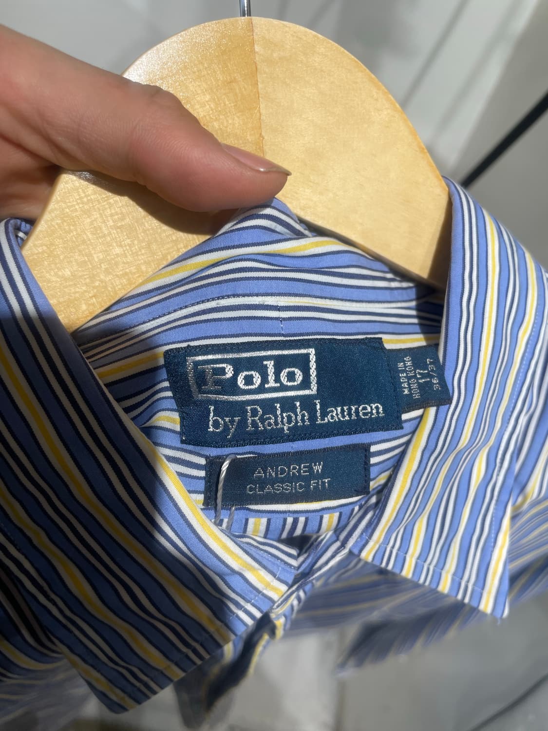 폴로랄프로렌 스트라이프 옥스포드셔츠 상품이미지7