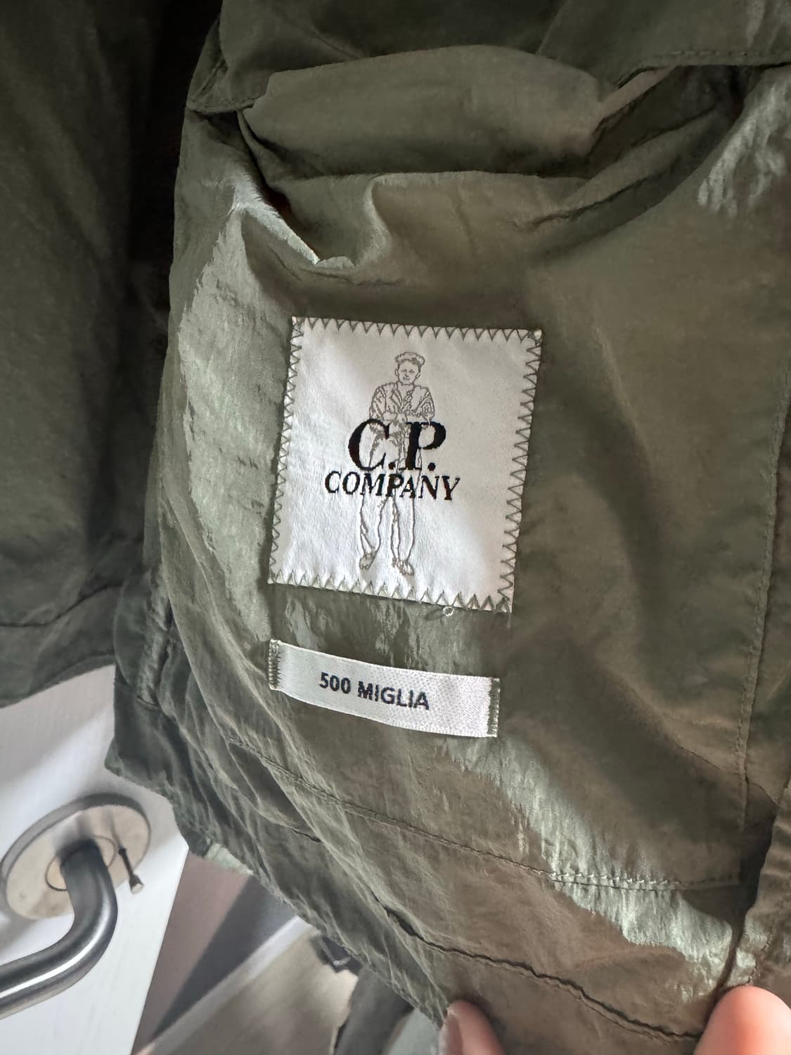 cp컴퍼니 24시즌  크롬r 유틸리티 밀레 자켓M 상품이미지7