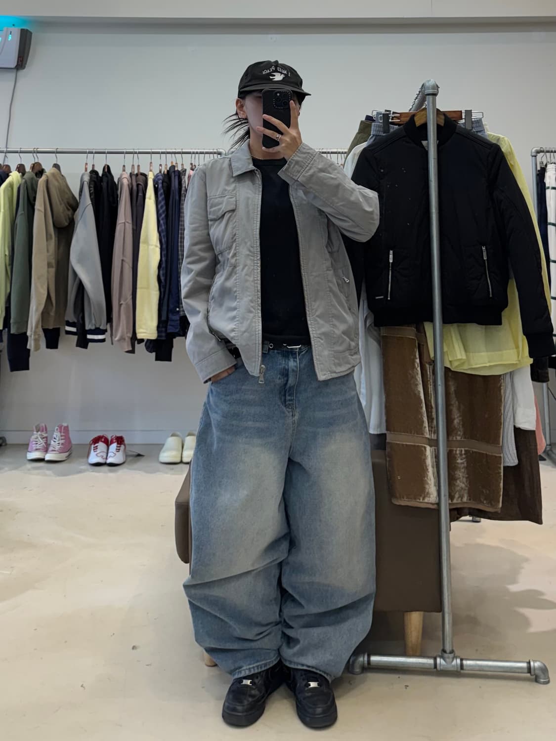 캘빈 클라인 진스 멀티 포켓 워크 자켓 상품이미지7