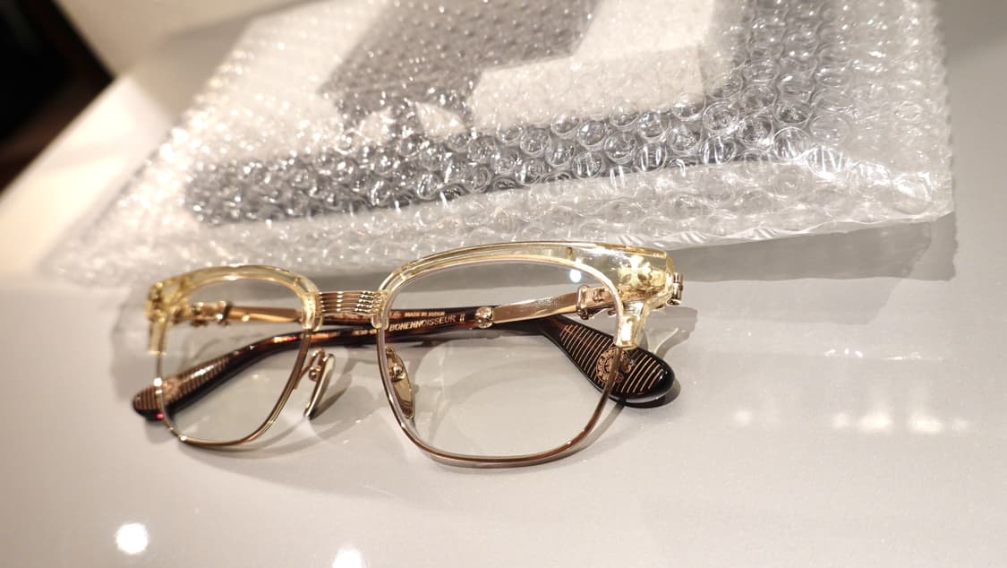 크롬하츠 보넨노이슈어2 PA/GP-HVT 안경 상품이미지6