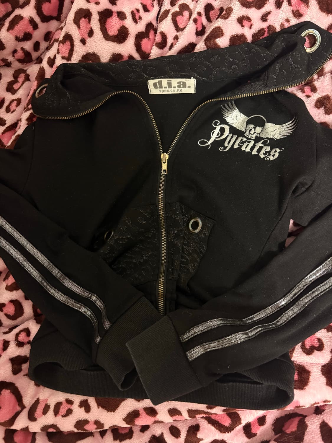 D.i.a 오네갸루 레오파드 져지 갸루 빈티지 다이아  상품이미지2