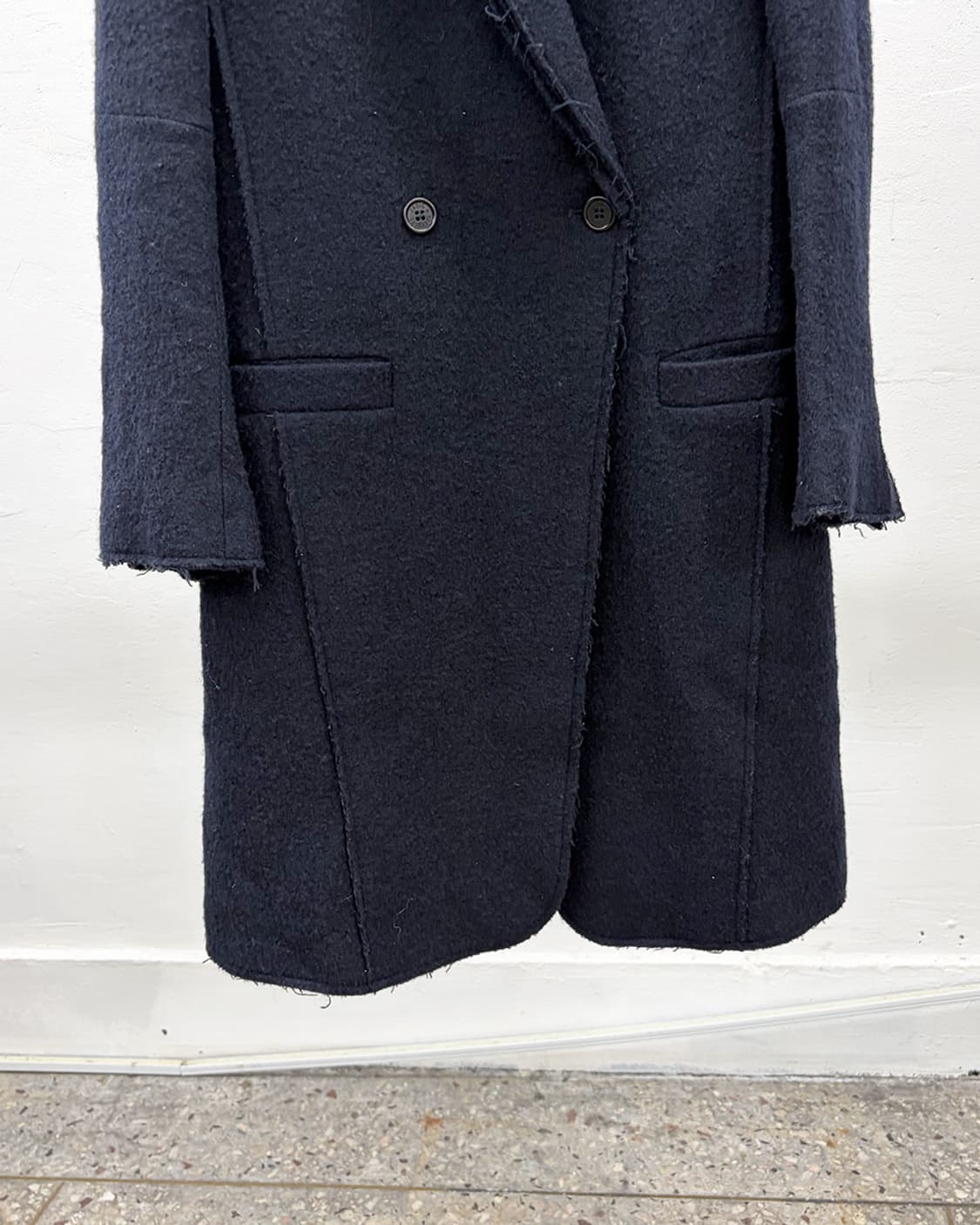 자딕앤볼테르 로우 컷 테일러드 코트 상품이미지4