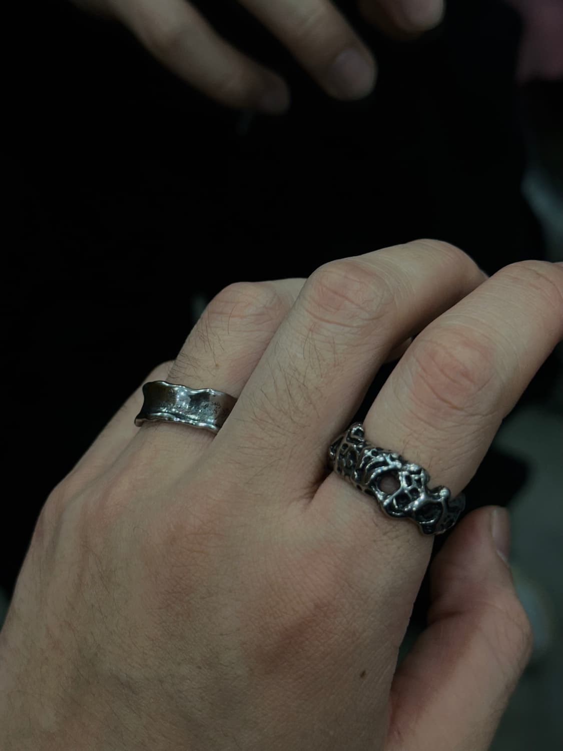 Melting Ring - 멜팅 반지 상품이미지6