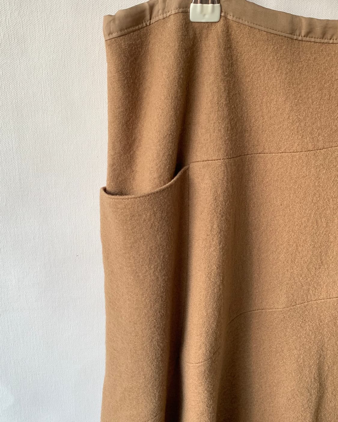 [TSUMORI CHISATO] cutting wool skirt 상품이미지7